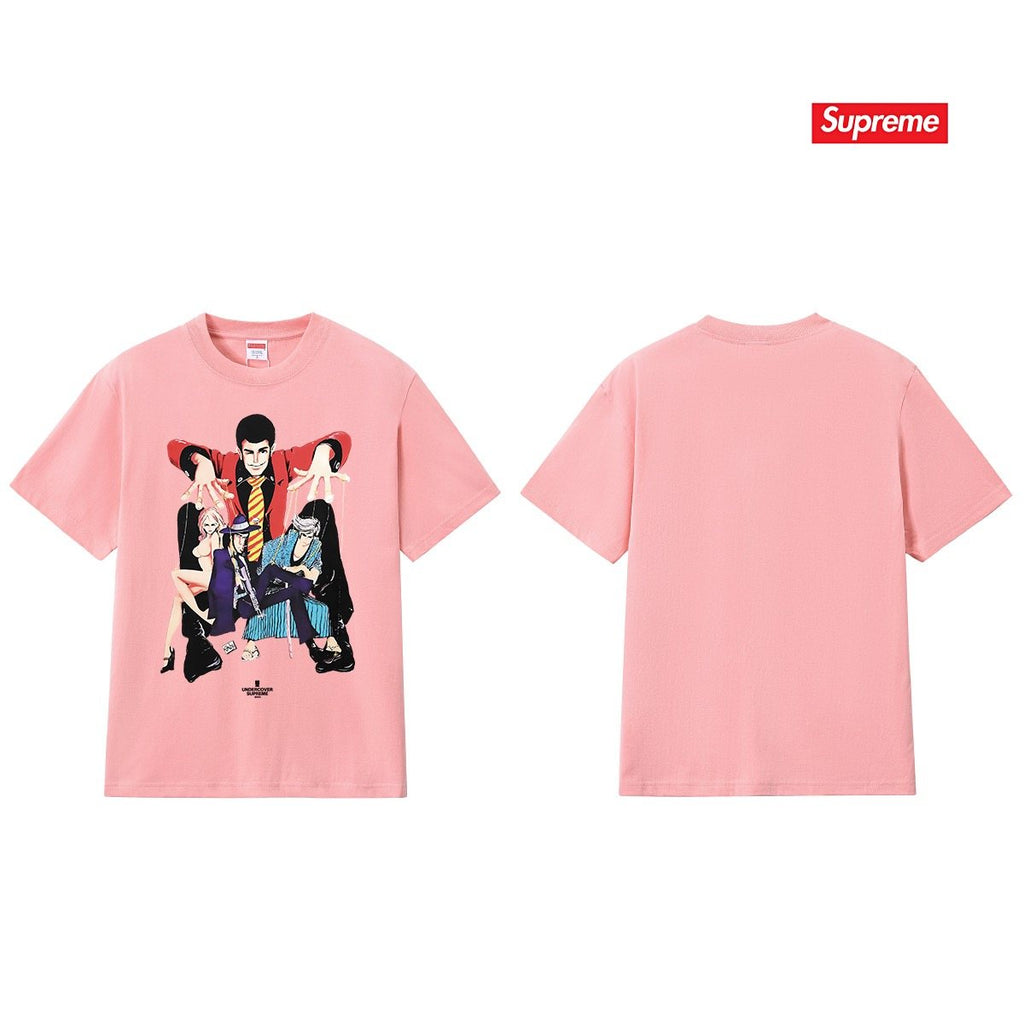 Supreme Anime Character Graphic T-Shirt ¡ª back