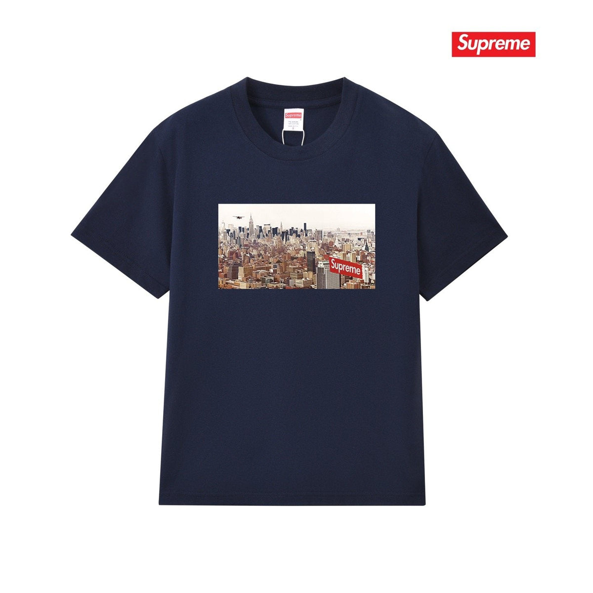 Supreme City Photo Graphic T-Shirt ¡ª front