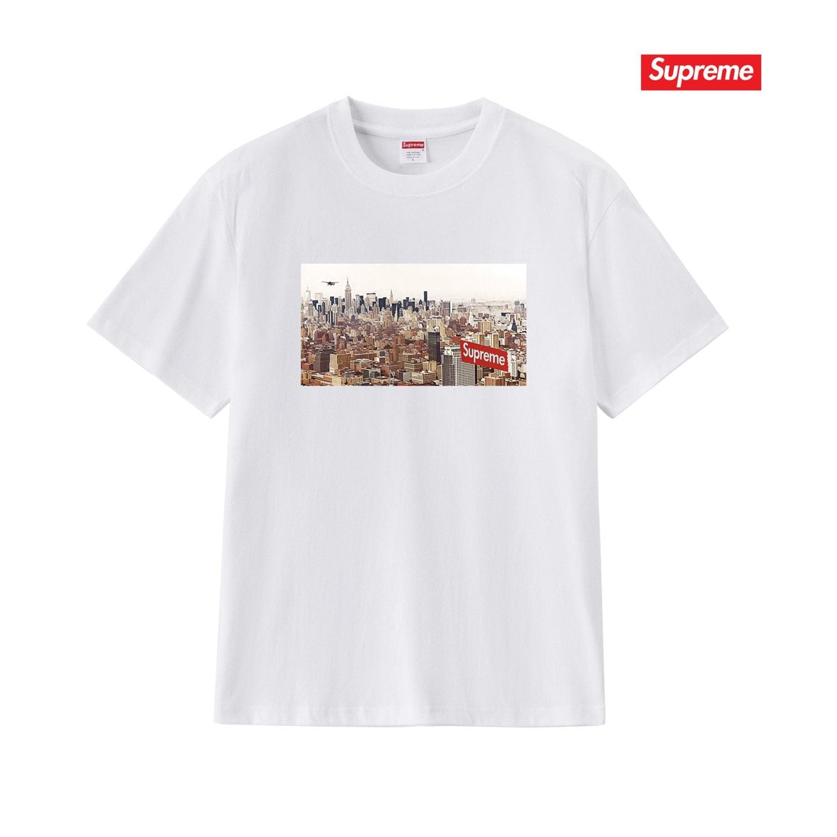 Supreme City Photo Graphic T-Shirt ¡ª front