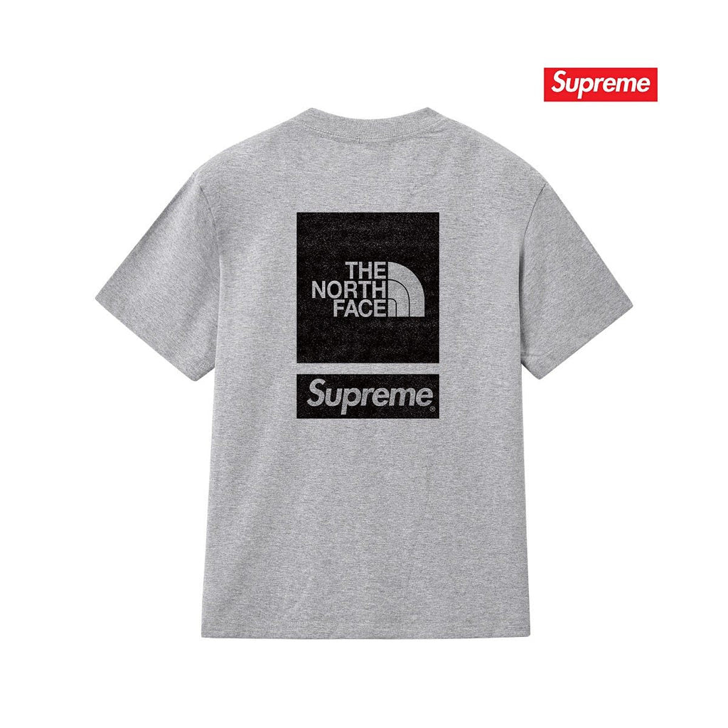 Supreme The North Face Back Logo Short-Sleeve T-Shirt ¡ª back