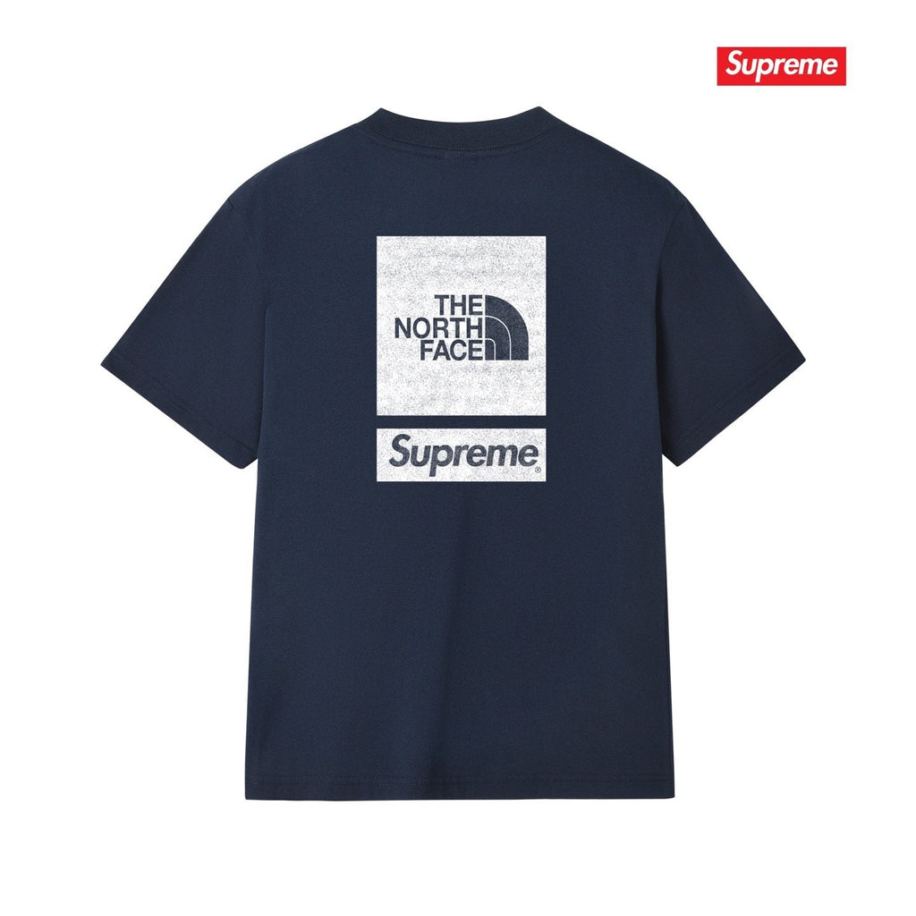 Supreme The North Face Back Logo Short-Sleeve T-Shirt ¡ª back