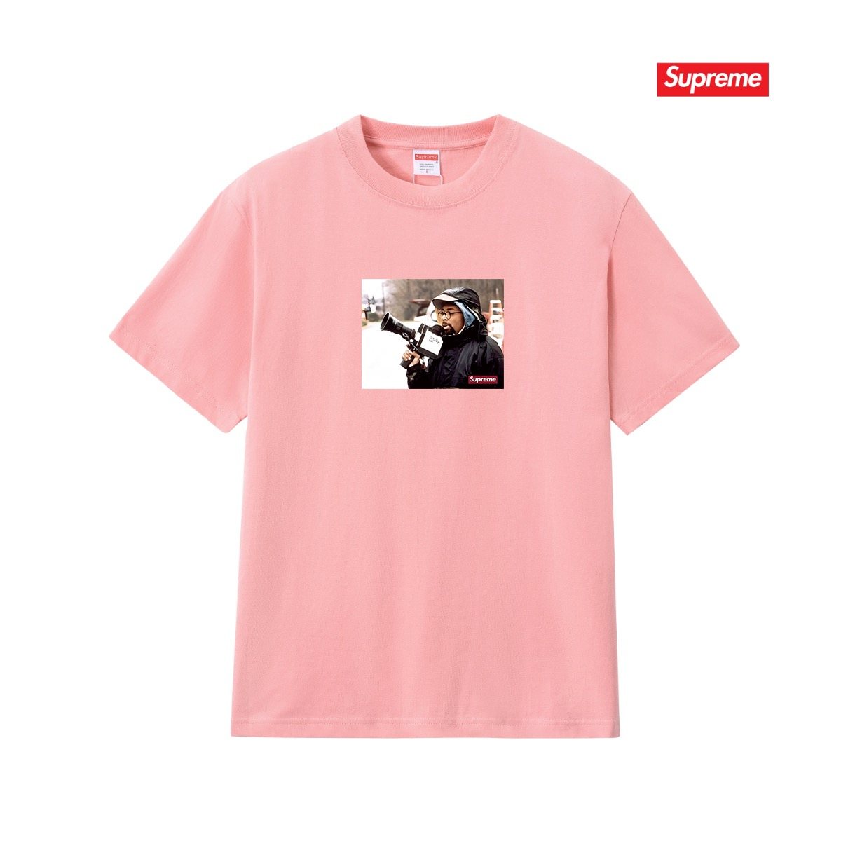 Supreme Front & Back Graphic Short-Sleeve T-Shirt ¡ª front