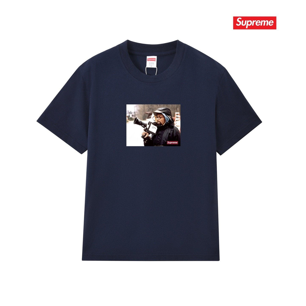 Supreme Front & Back Graphic Short-Sleeve T-Shirt ¡ª front