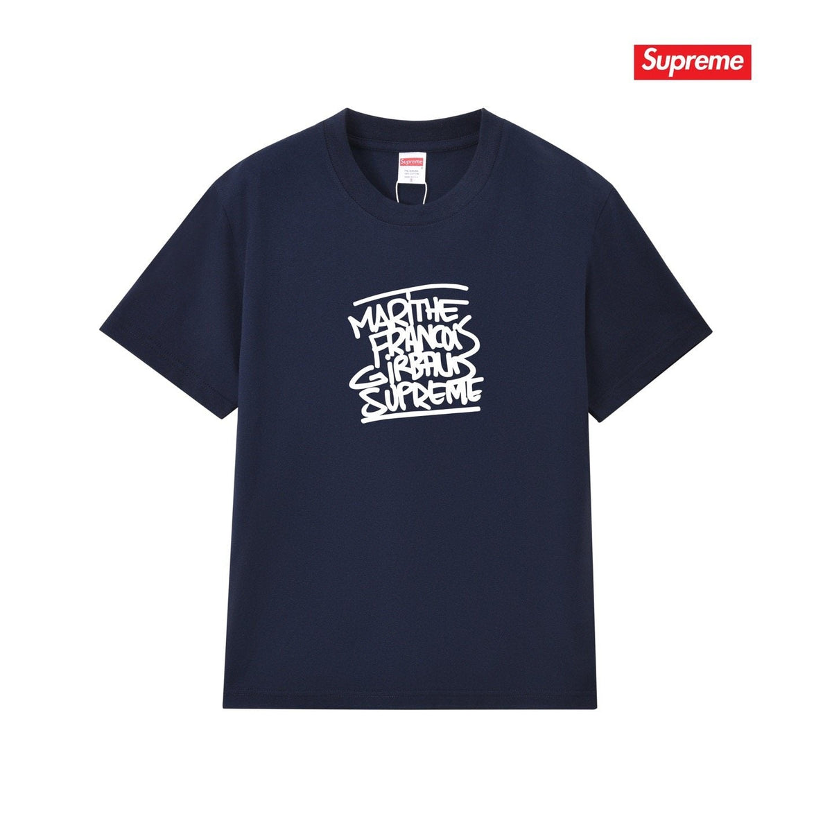 Supreme Martine Graffiti Short-Sleeve T-Shirt ¡ª front