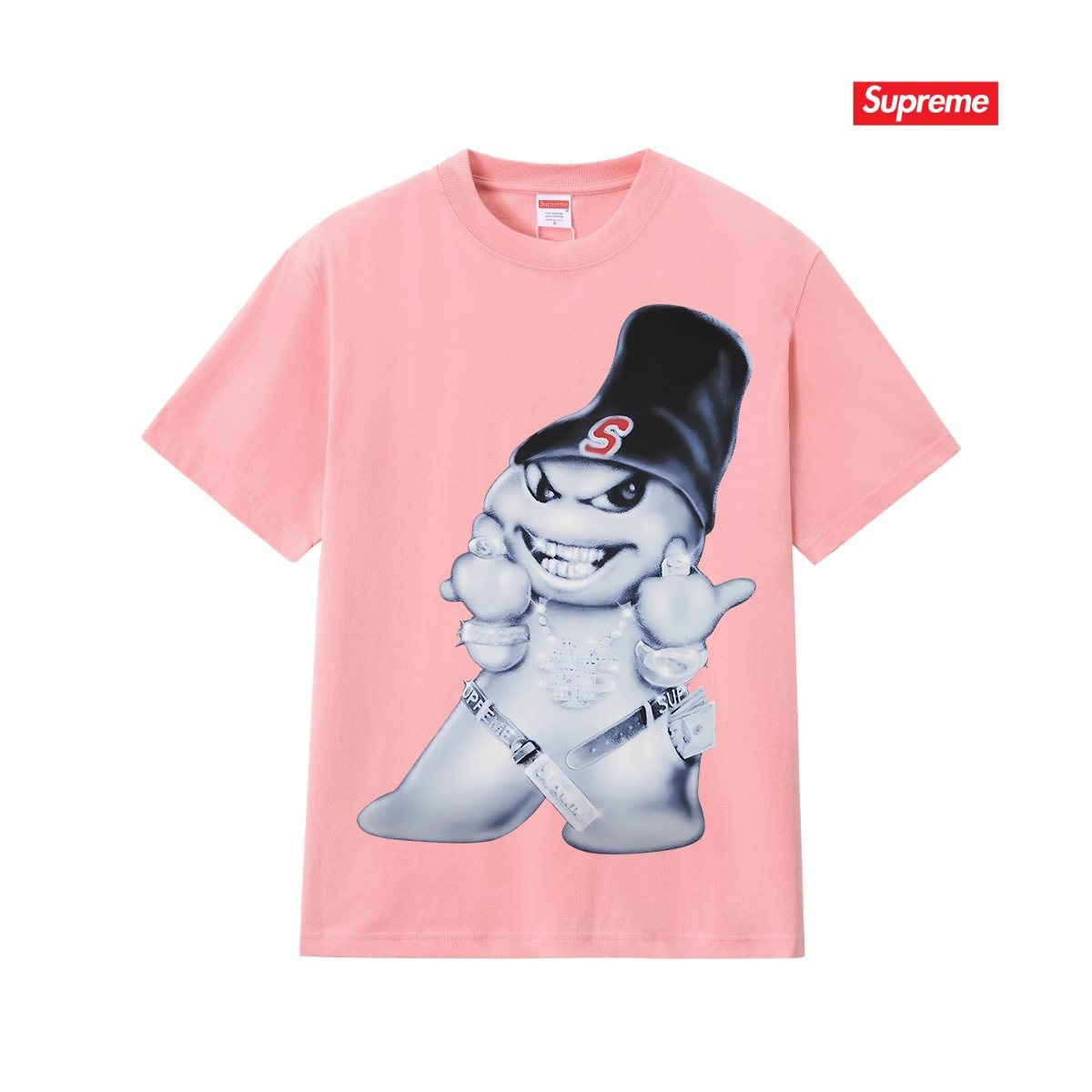 Supreme Mascot Graphic Short-Sleeve T-Shirt ¡ª front