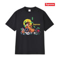 Supreme All Dogs Go To Heaven Dog Graphic T-Shirt ¡ª hero