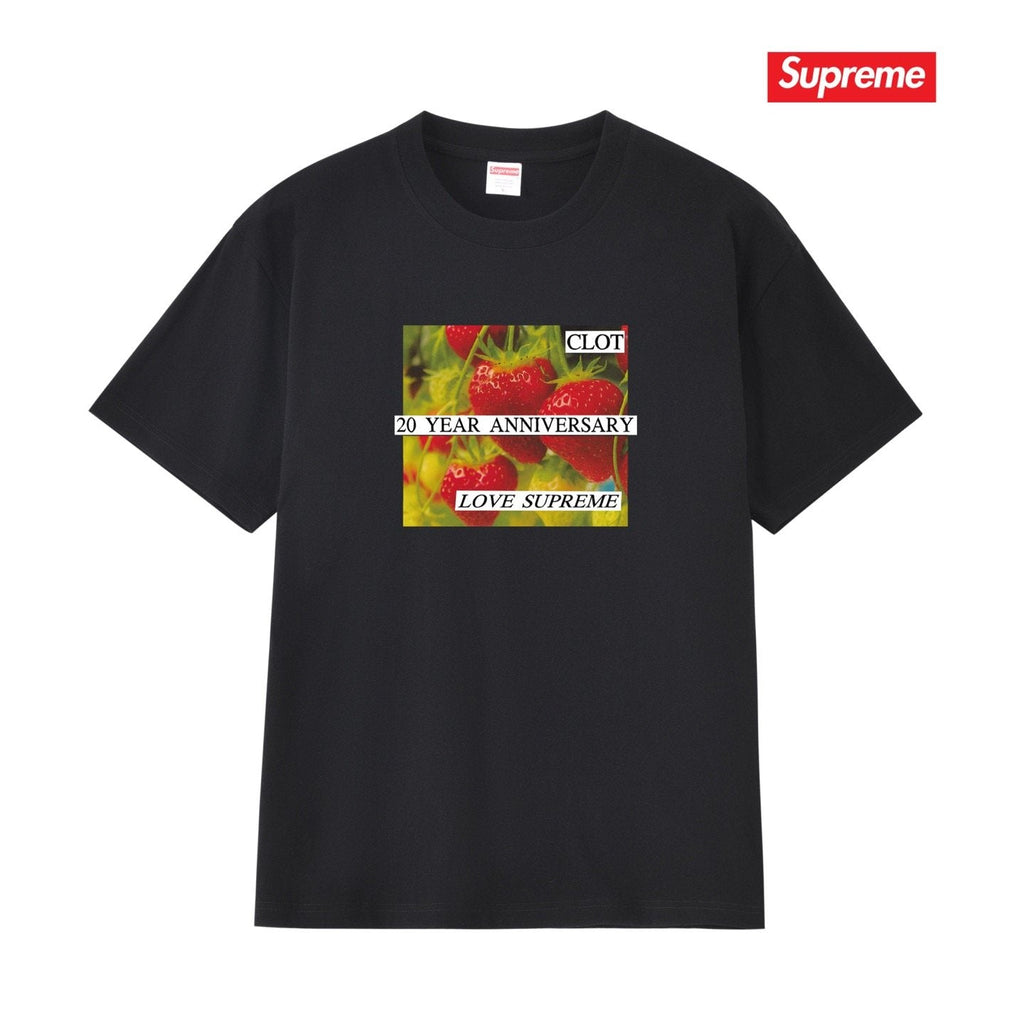 Supreme Floral Anniversary Graphic T-Shirt ¡ª hero