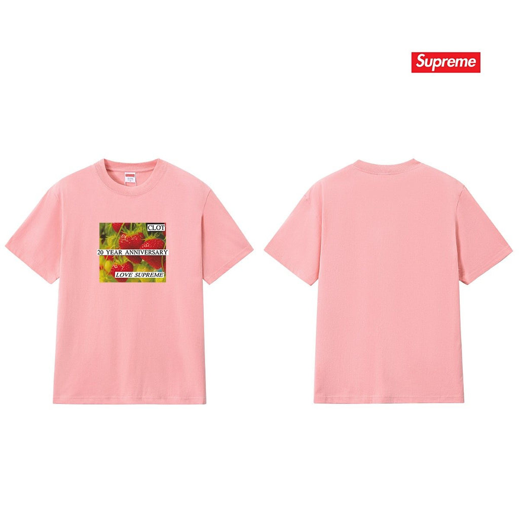 Supreme Floral Anniversary Graphic T-Shirt ¡ª back