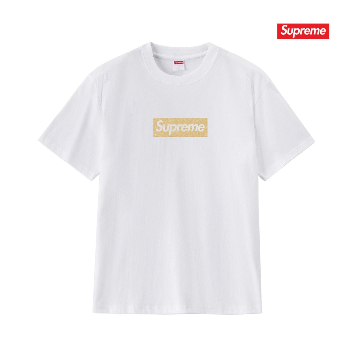 Supreme Front & Back Graphic T-Shirt ¡ª front