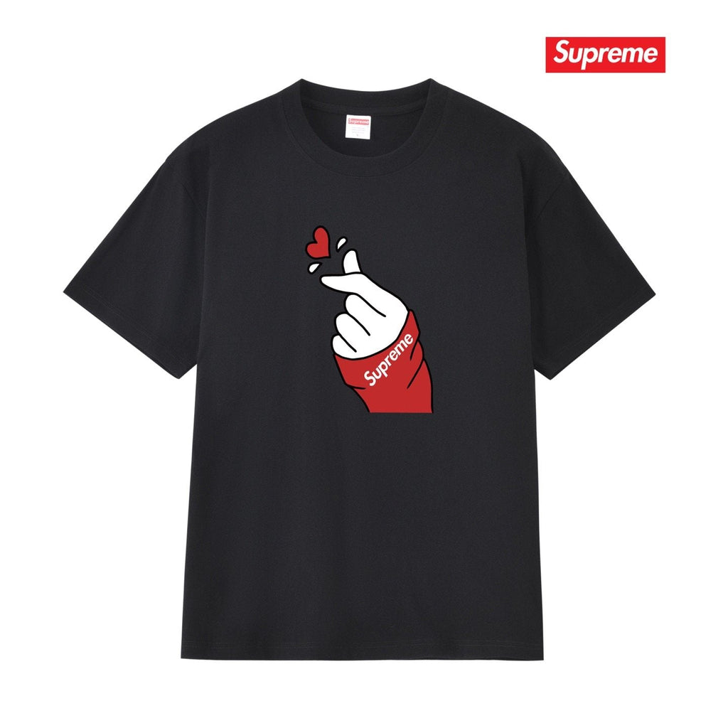 Supreme Finger Heart Graphic T-Shirt ¡ª hero