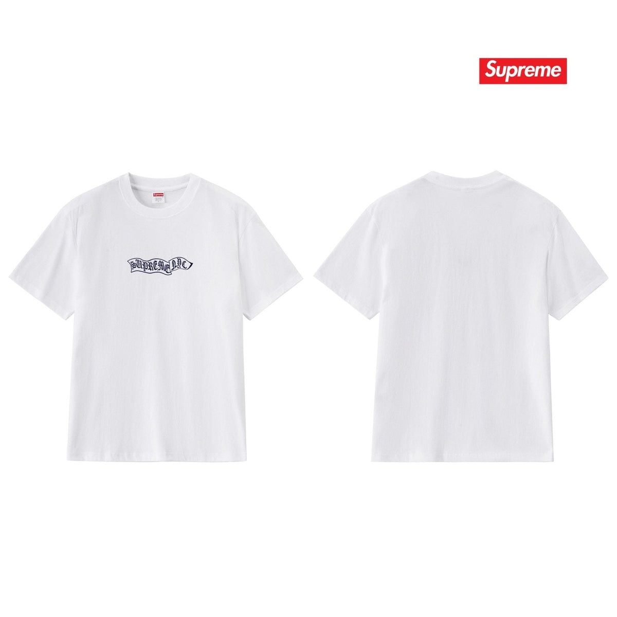Supreme Center Chest Graphic Short-Sleeve T-Shirt ¡ª back