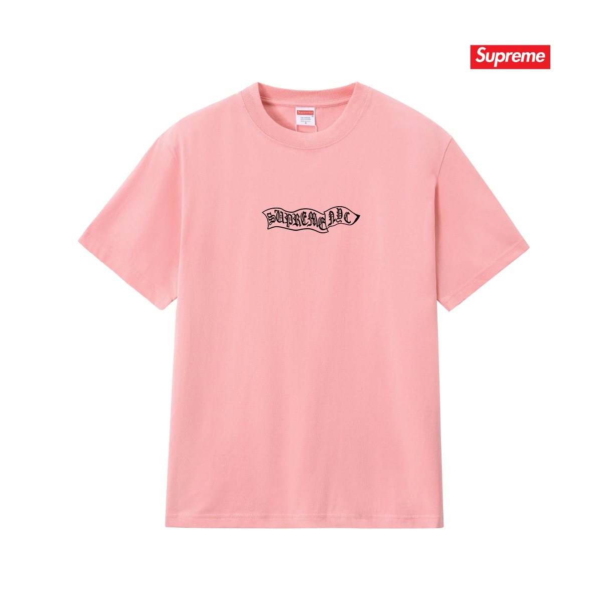 Supreme Center Chest Graphic Short-Sleeve T-Shirt ¡ª front