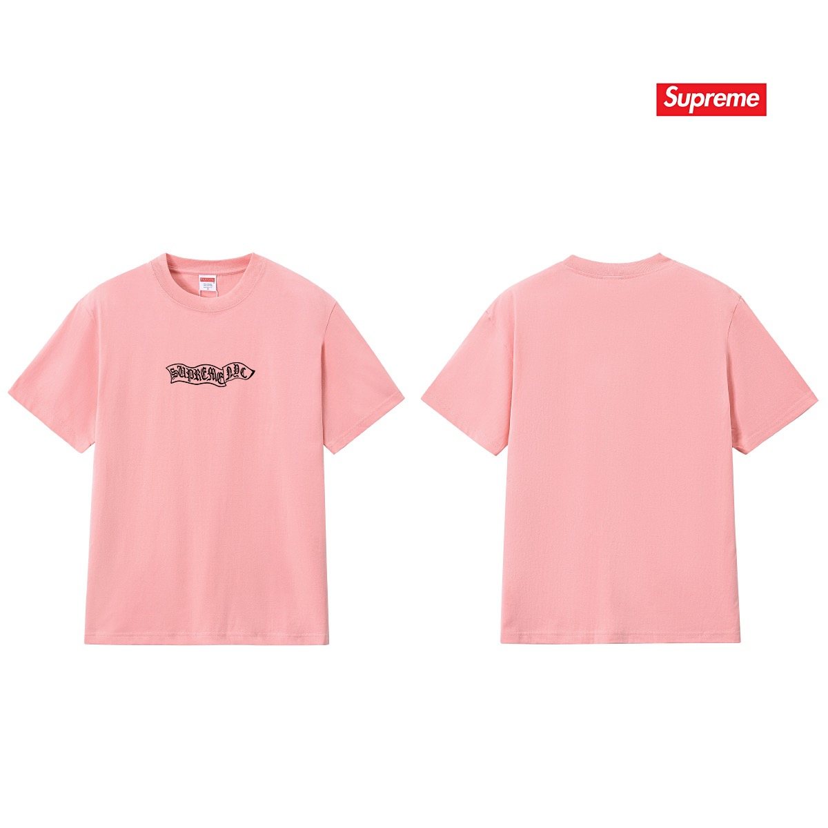 Supreme Center Chest Graphic Short-Sleeve T-Shirt ¡ª back
