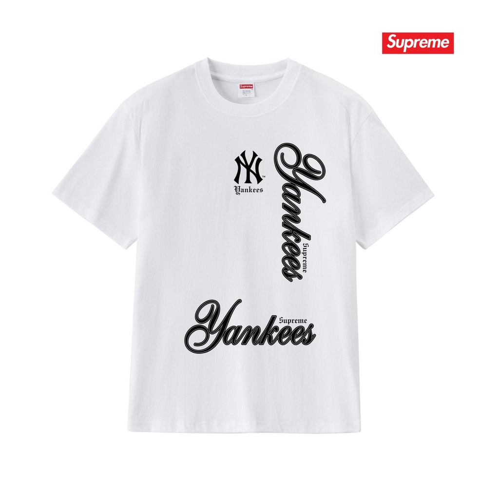 Supreme Yankees NY Graphic Short-Sleeve T-Shirt ¡ª hero