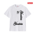 Supreme Yankees NY Graphic Short-Sleeve T-Shirt ¡ª hero