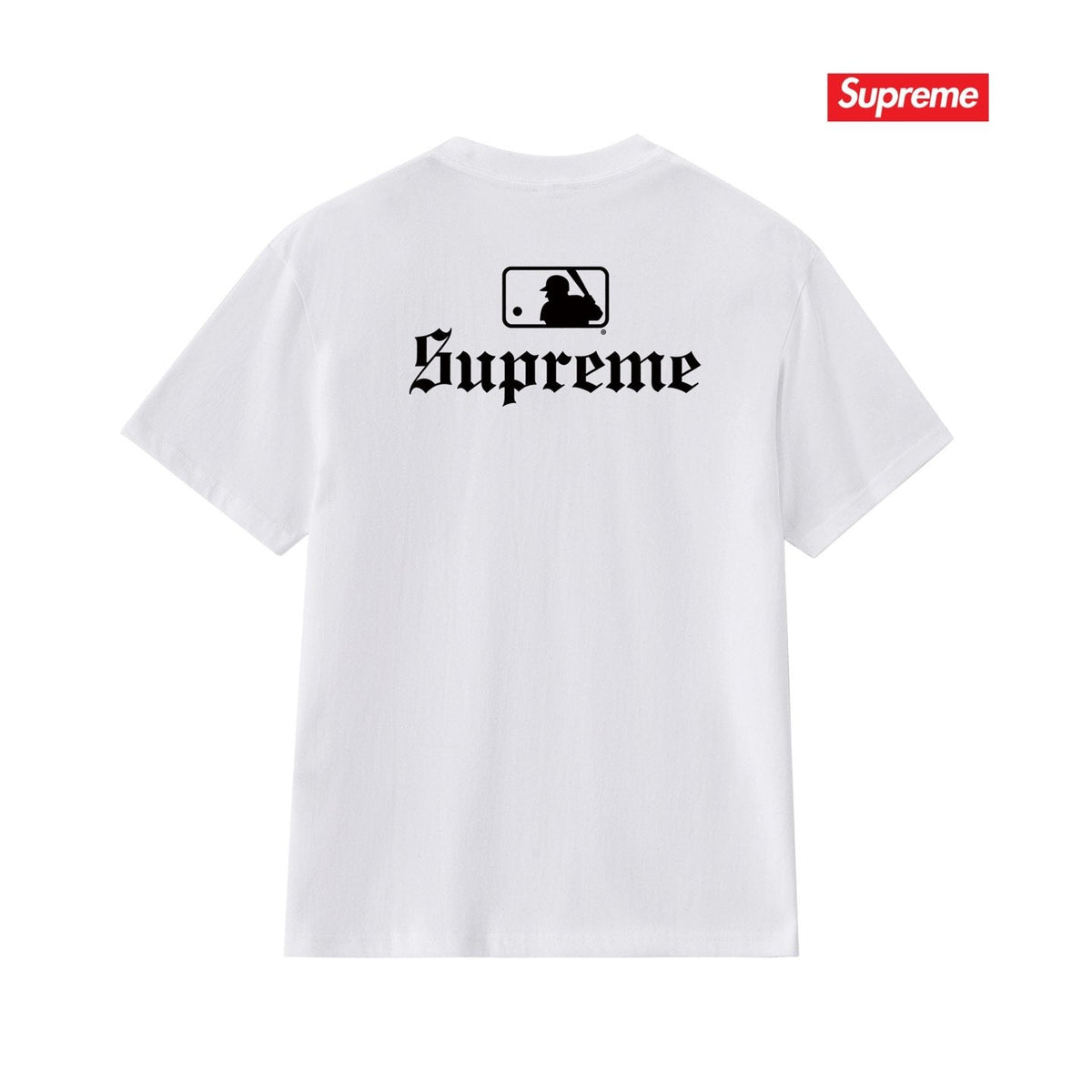 Supreme Yankees NY Graphic Short-Sleeve T-Shirt ¡ª back