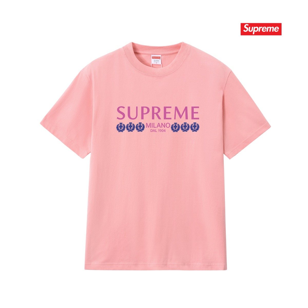 Supreme Milano 1904 Football Graphic T-Shirt ¡ª front