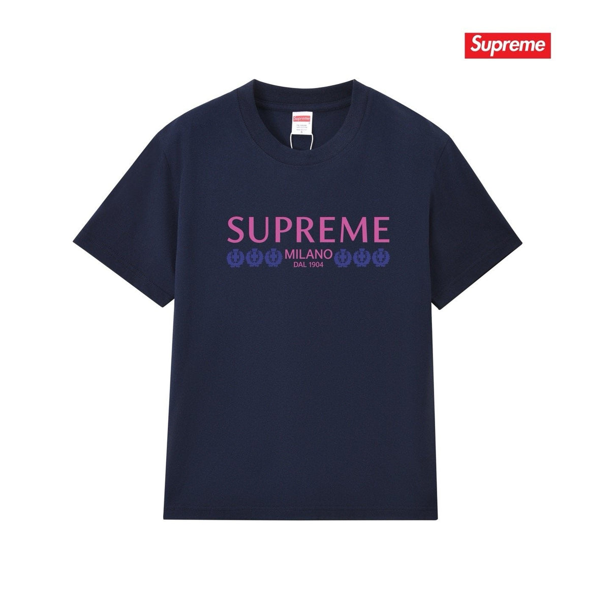 Supreme Milano 1904 Football Graphic T-Shirt ¡ª front