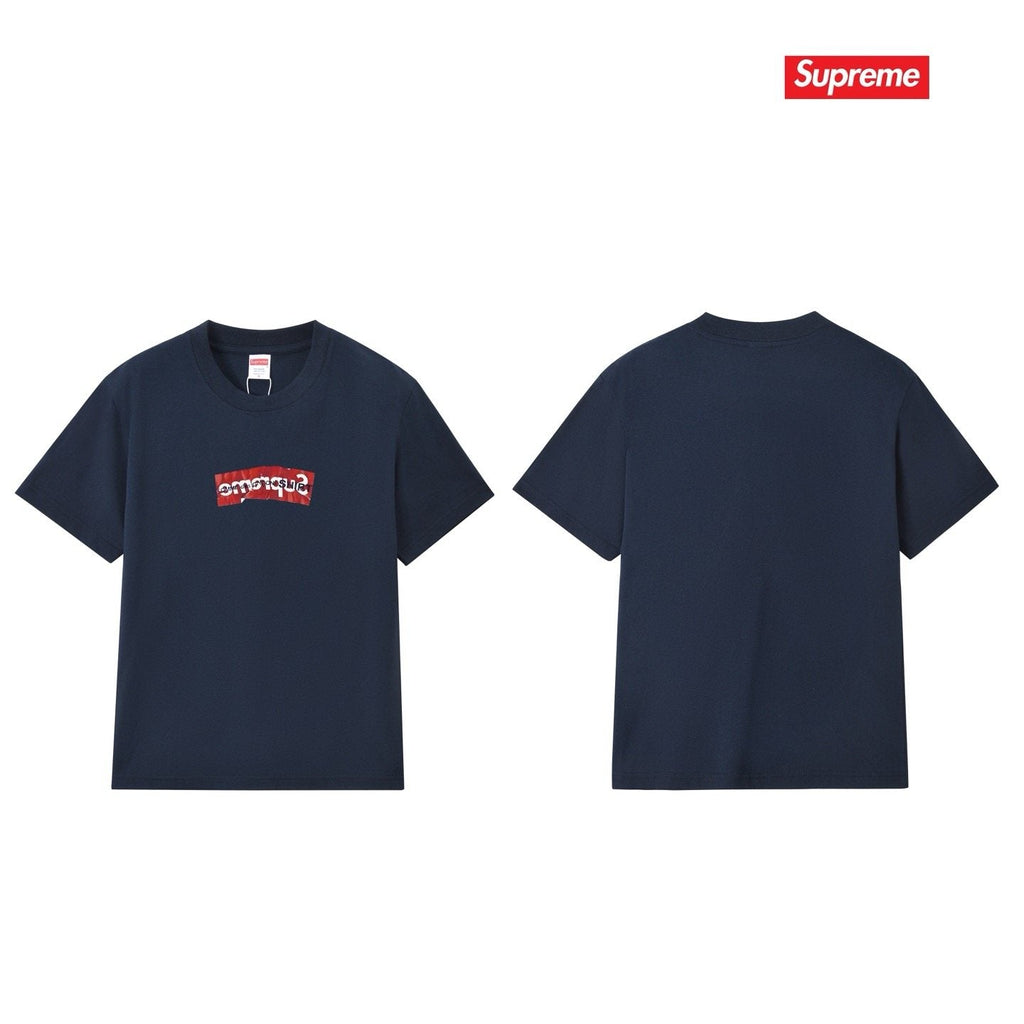 Supreme Distressed Graphic T-Shirt ¡ª back