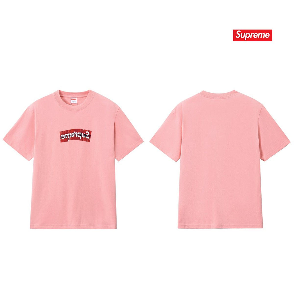 Supreme Distressed Graphic T-Shirt ¡ª back