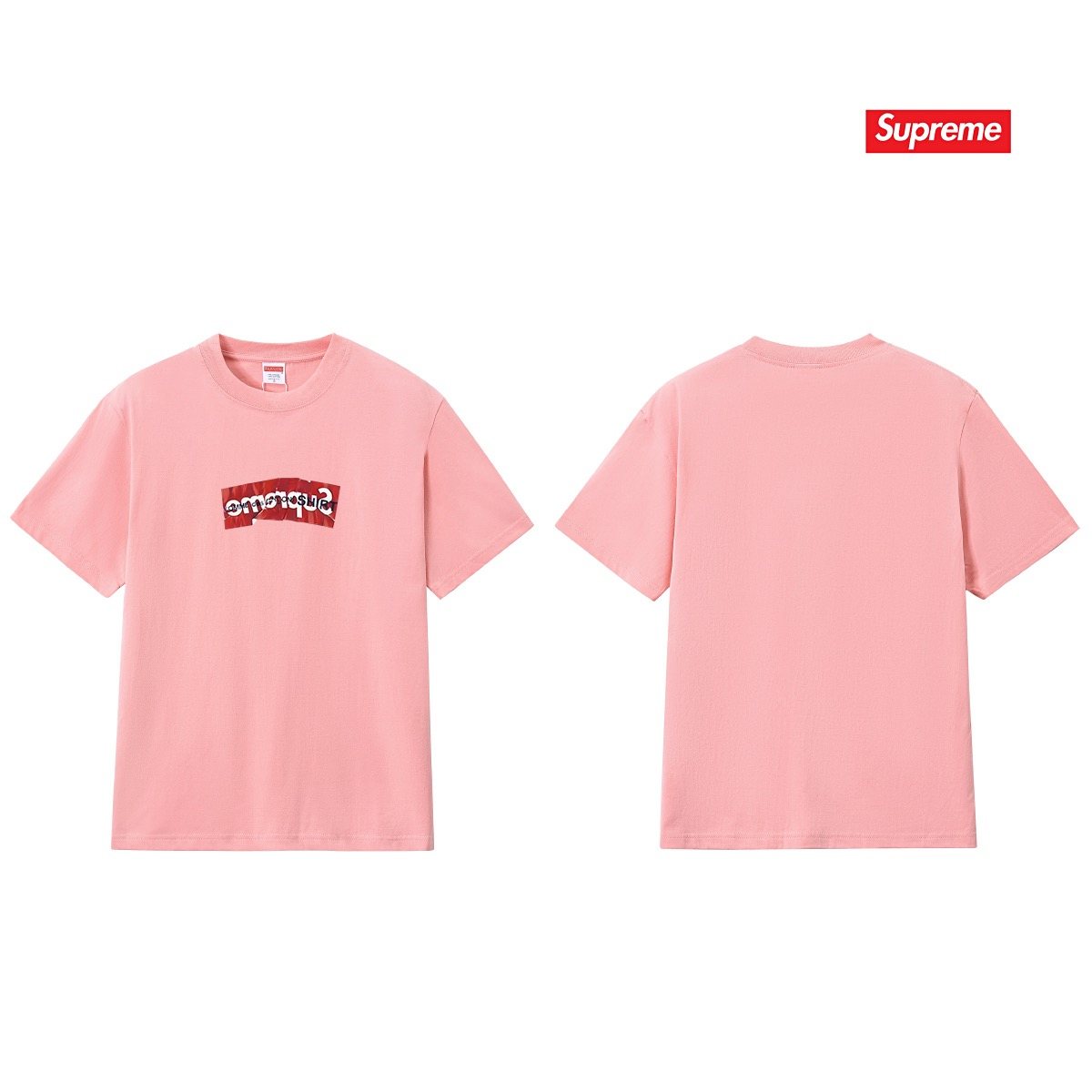 Supreme Distressed Graphic T-Shirt ¡ª back