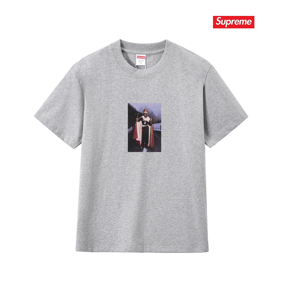 Supreme Front and Back Graphic T-Shirt ¡ª front