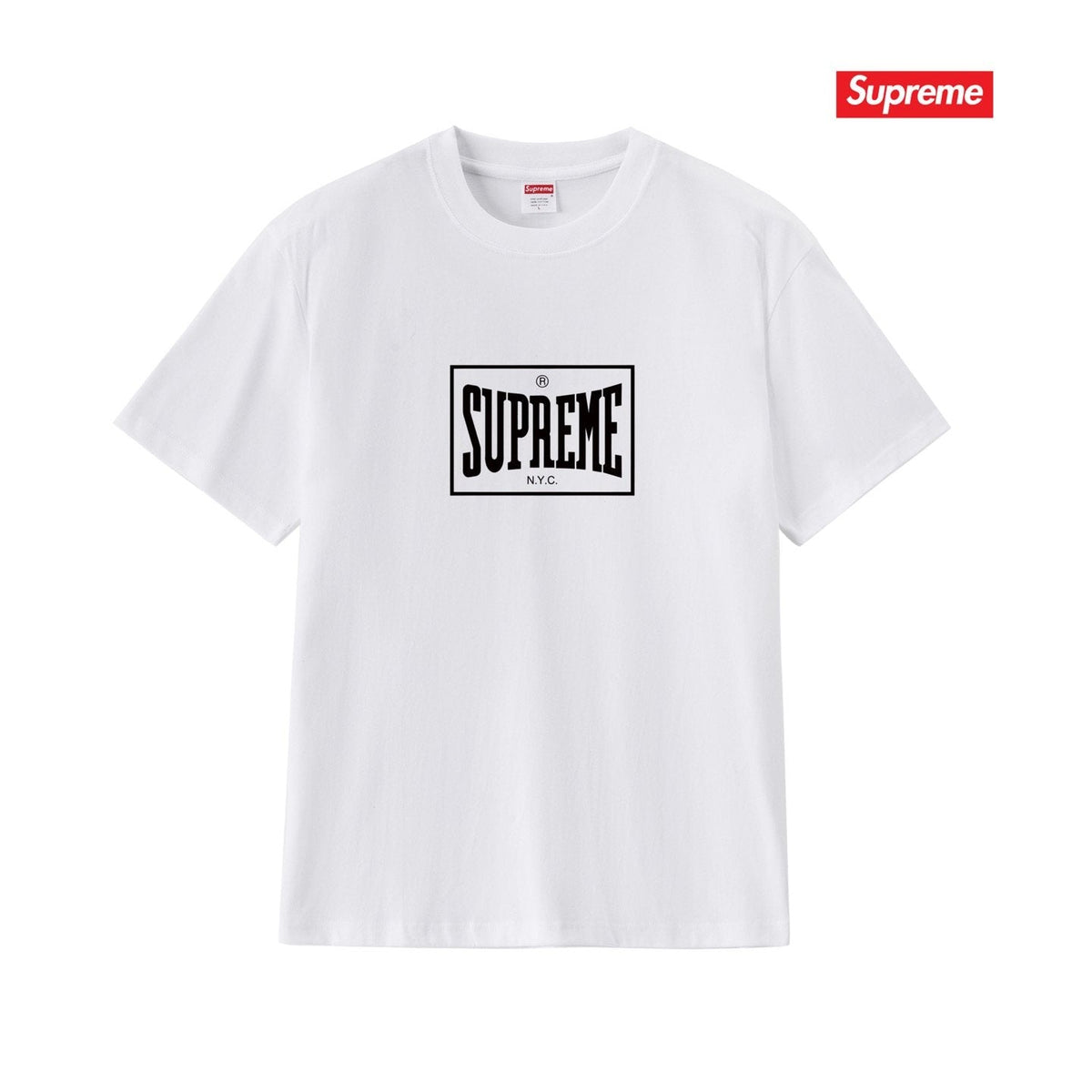 Supreme Center Graphic Short-Sleeve T-Shirt ¡ª front