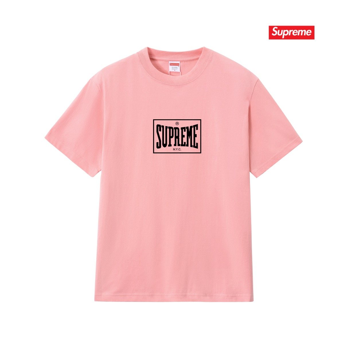 Supreme Center Graphic Short-Sleeve T-Shirt ¡ª front