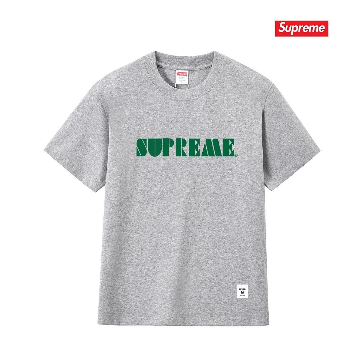 Supreme Wordmark Graphic Short-Sleeve T-Shirt ¡ª front