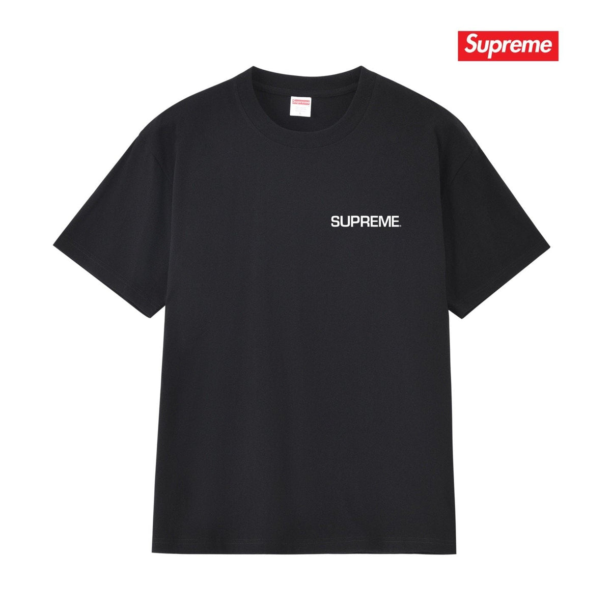 Supreme Front and Back Graphic T-Shirt ¡ª hero