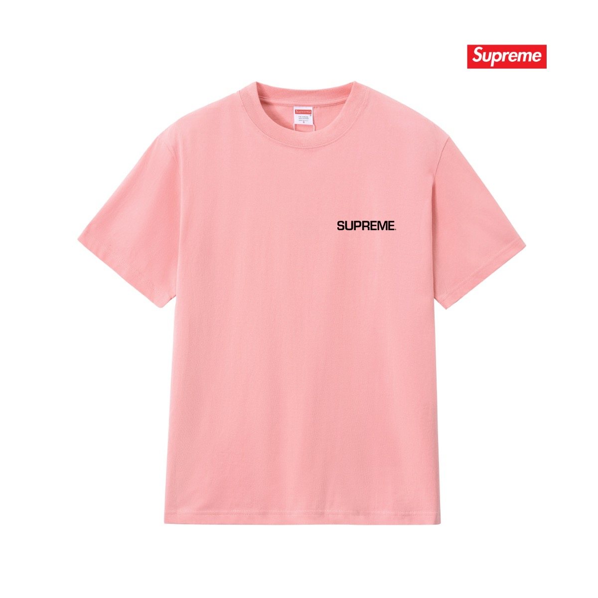 Supreme Front and Back Graphic T-Shirt ¡ª front