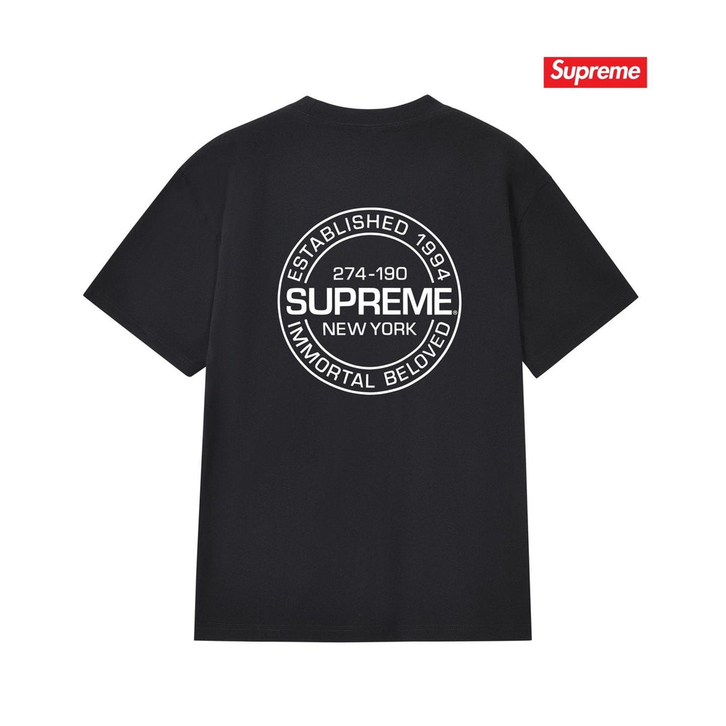 Supreme Front and Back Graphic T-Shirt ¡ª back
