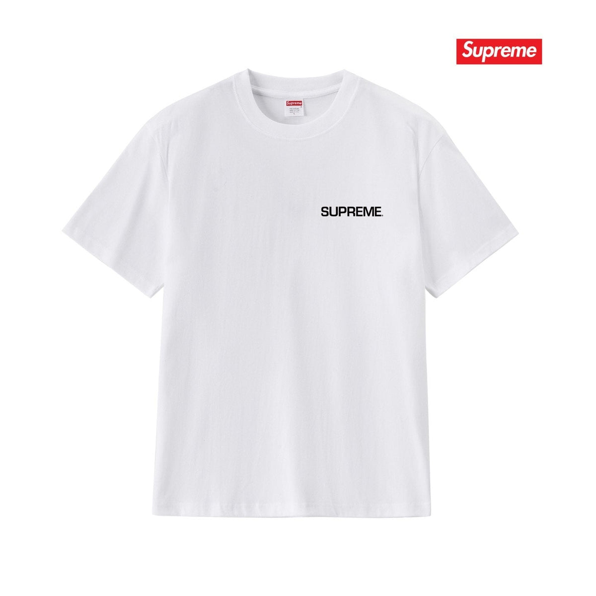 Supreme Front and Back Graphic T-Shirt ¡ª front