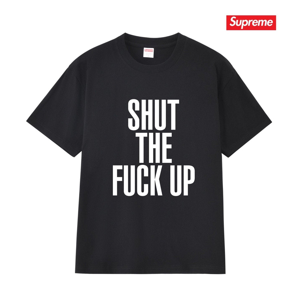 Supreme Stacked Text Graphic T-Shirt ¡ª hero