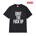 Supreme Stacked Text Graphic T-Shirt ¡ª hero