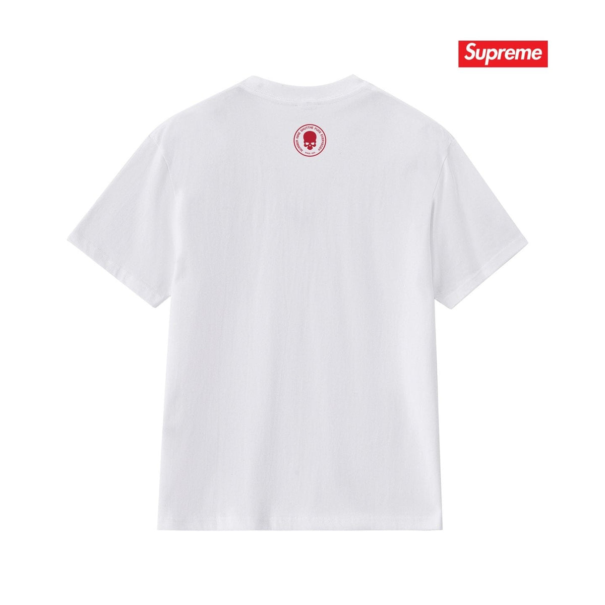 Supreme Stacked Text Graphic T-Shirt ¡ª back