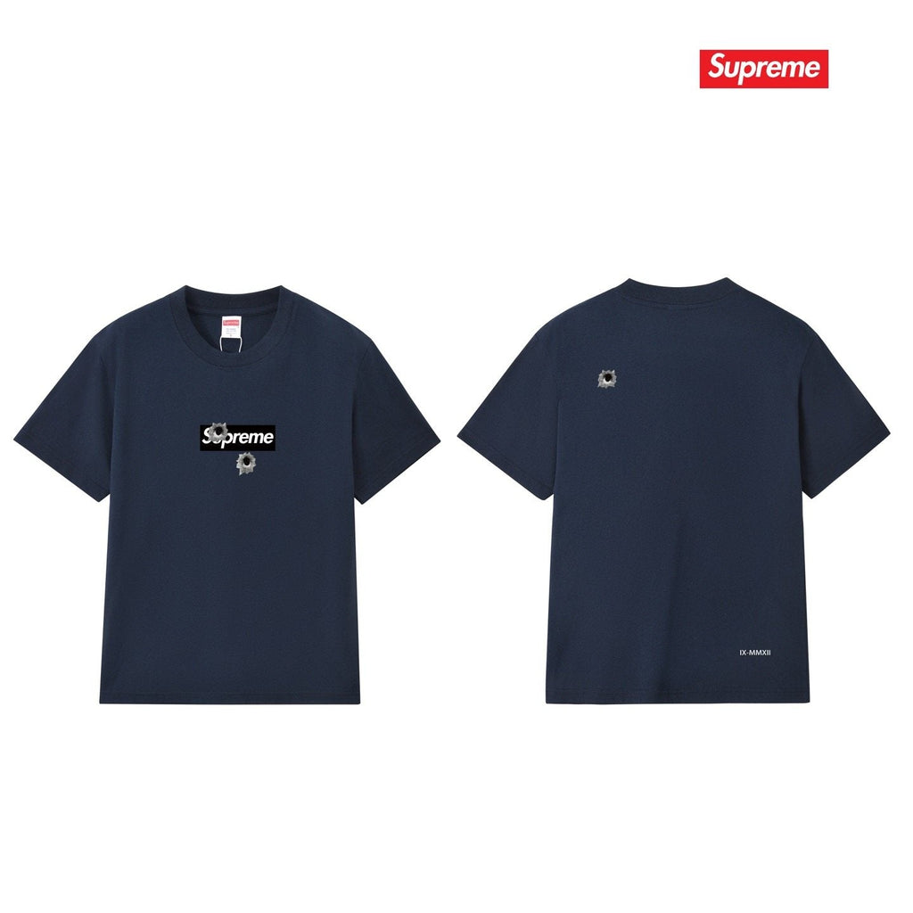 Supreme Bullet Hole Graphic T-Shirt ¡ª comparison