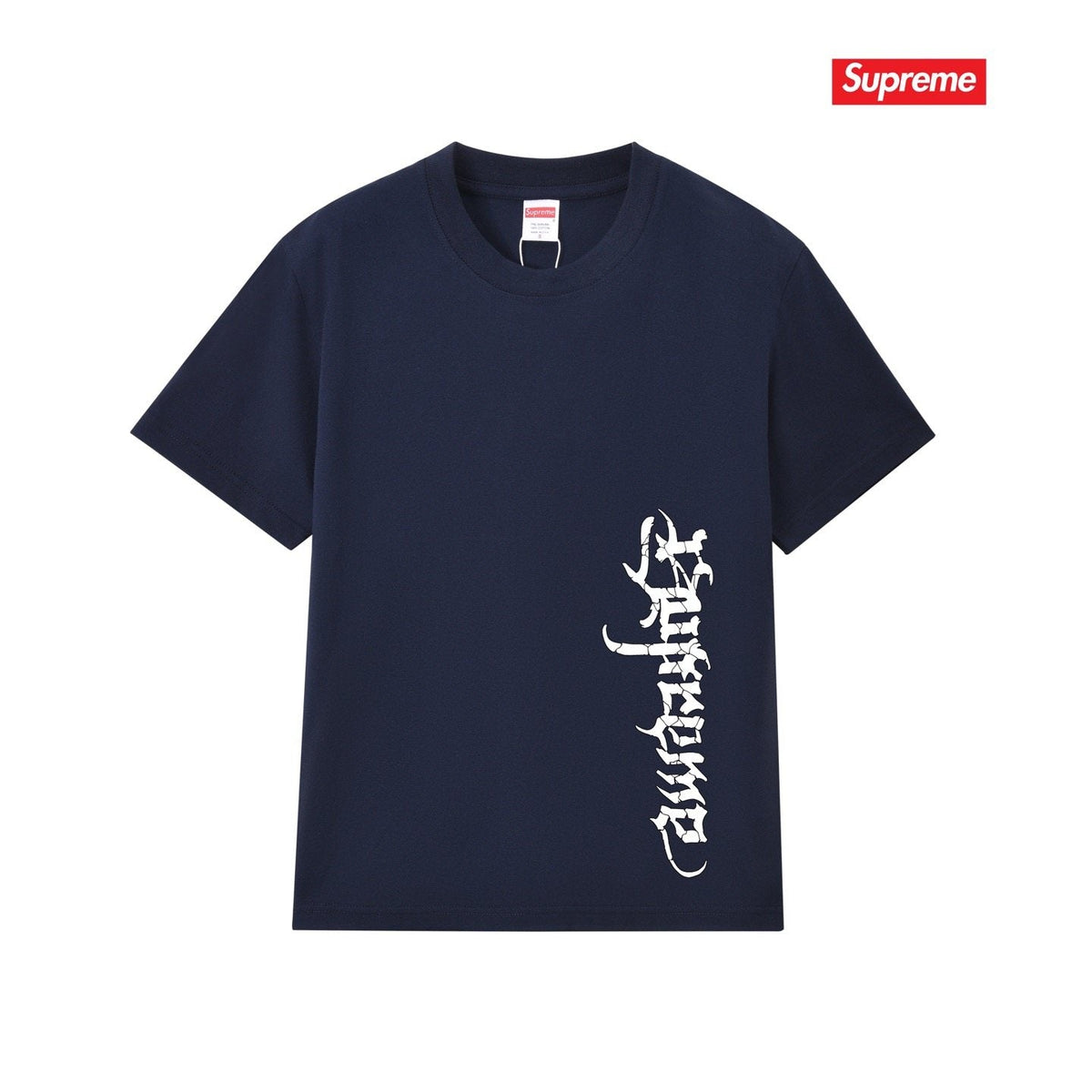 Supreme Front & Back Graphic T-Shirt ¡ª front