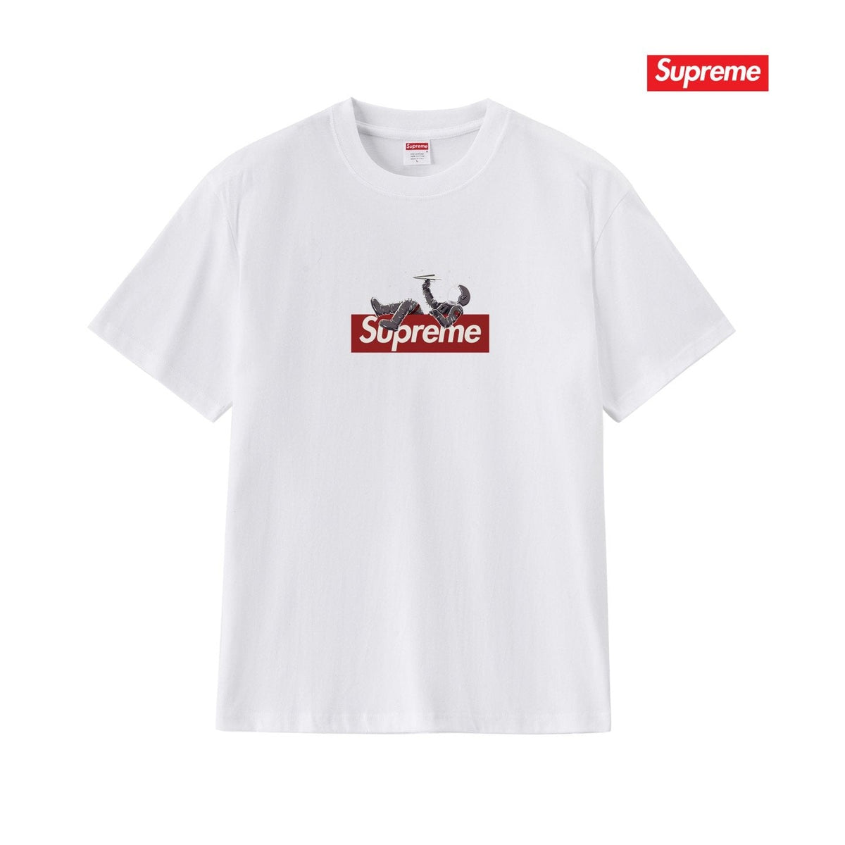 Supreme Box Graphic Short-Sleeve T-Shirt ¡ª front