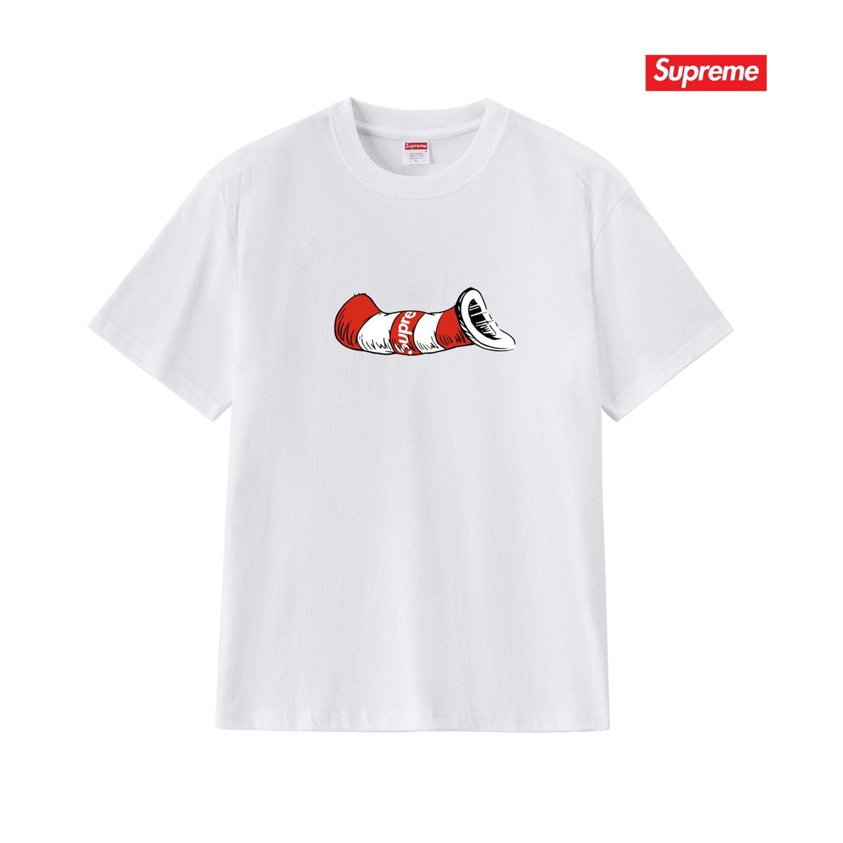 Supreme Center Graphic Short-Sleeve T-Shirt ¡ª front