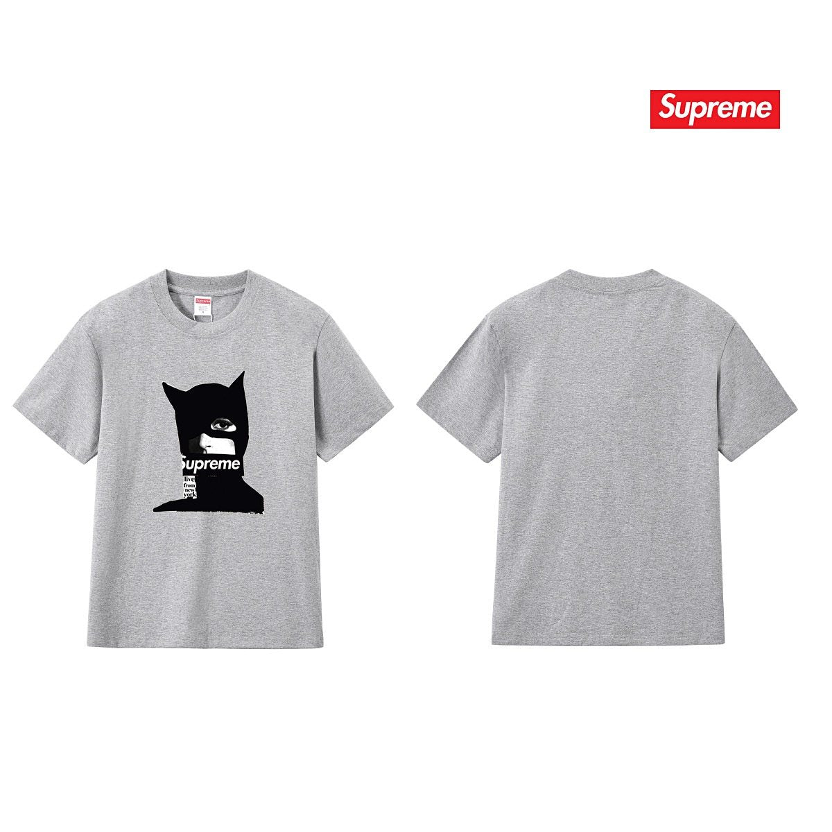 Supreme Cat Graphic Short-Sleeve T-Shirt ¡ª back