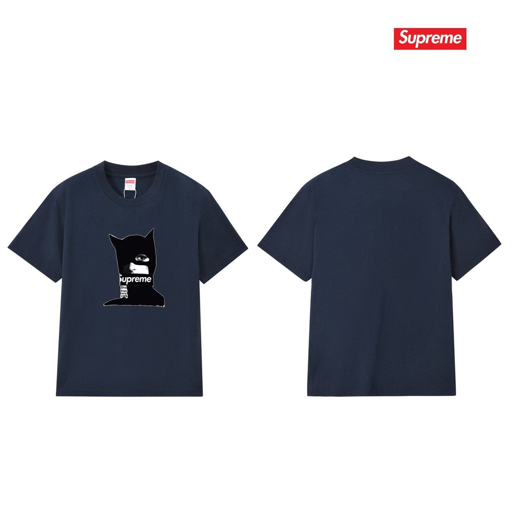 Supreme Cat Graphic Short-Sleeve T-Shirt ¡ª back