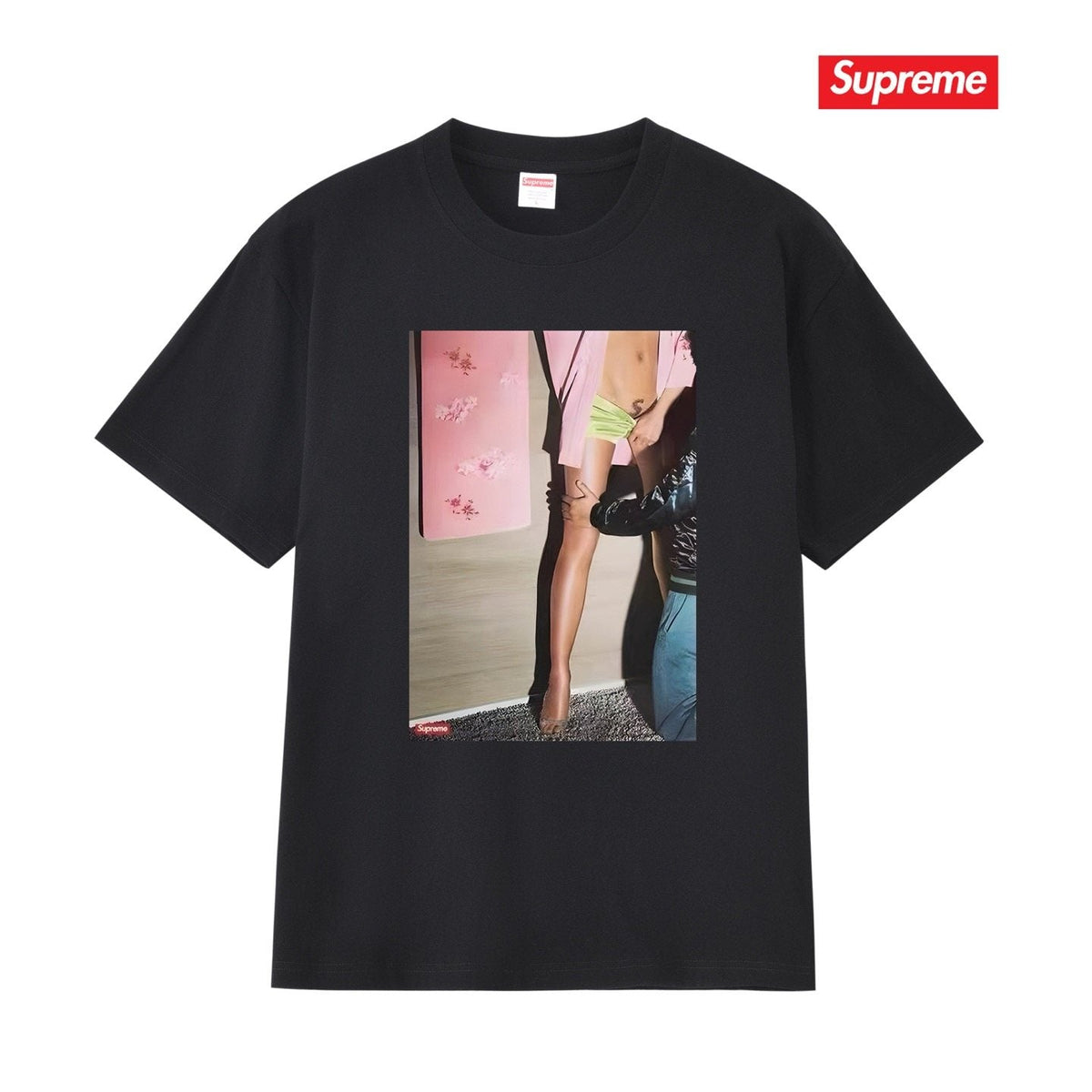 Supreme Photo Graphic Short-Sleeve T-Shirt ¡ª hero