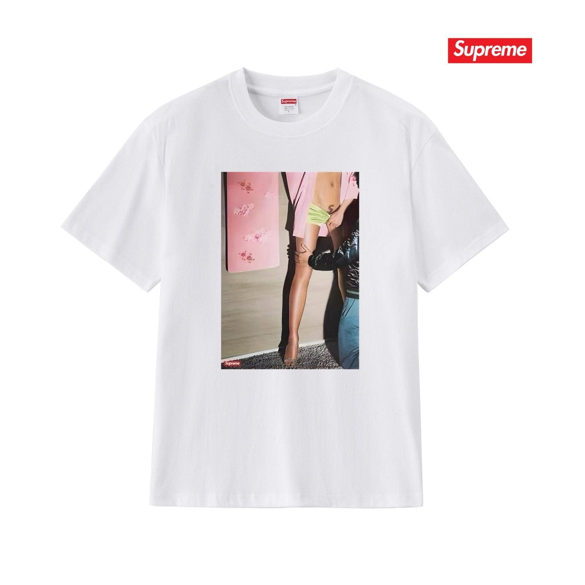 Supreme Photo Graphic Short-Sleeve T-Shirt ¡ª front