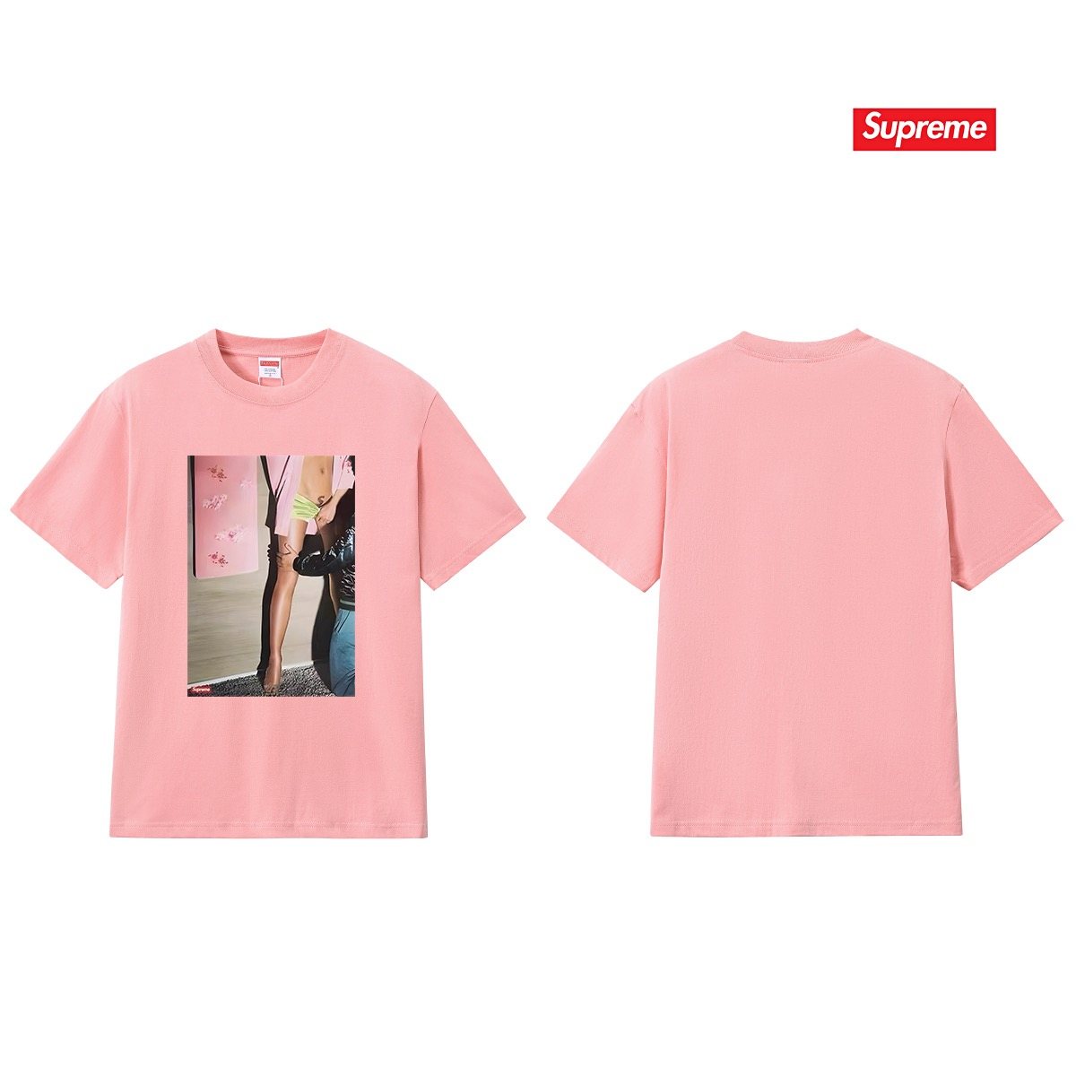 Supreme Photo Graphic Short-Sleeve T-Shirt ¡ª back