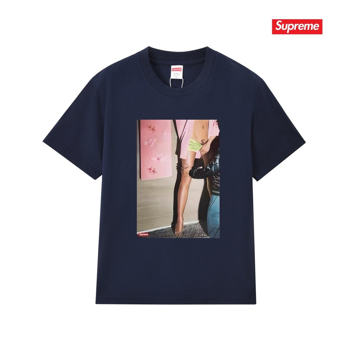 Supreme Photo Graphic Short-Sleeve T-Shirt ¡ª front