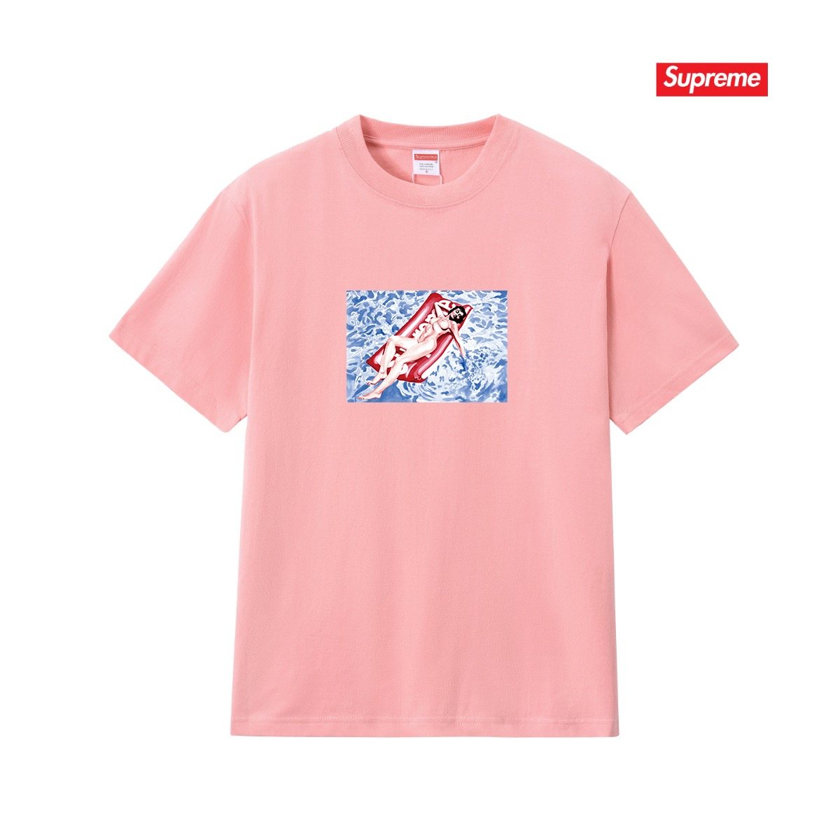 Supreme Rectangular Graphic T-Shirt ¡ª front