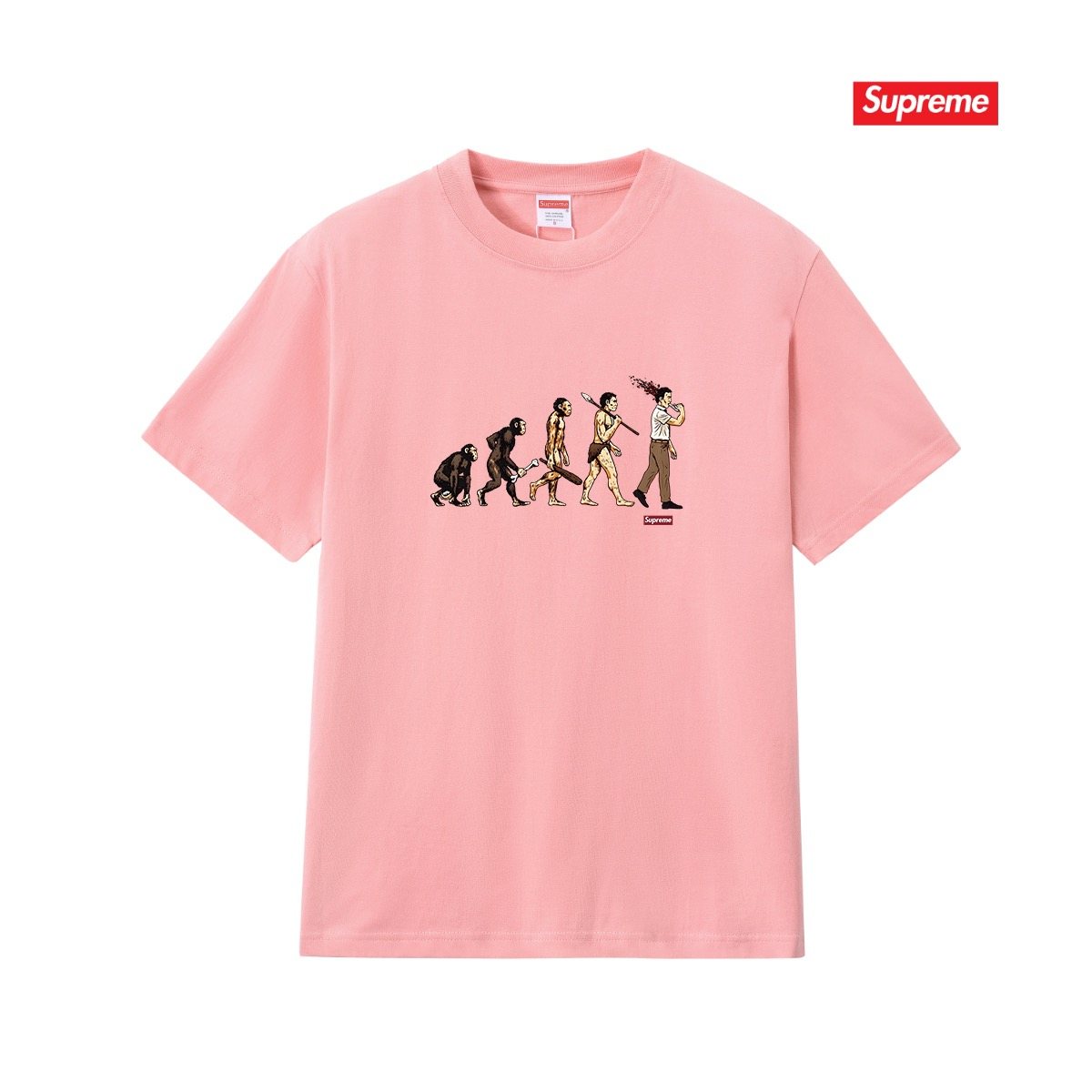 Supreme Evolution Graphic Short-Sleeve T-Shirt ¡ª front