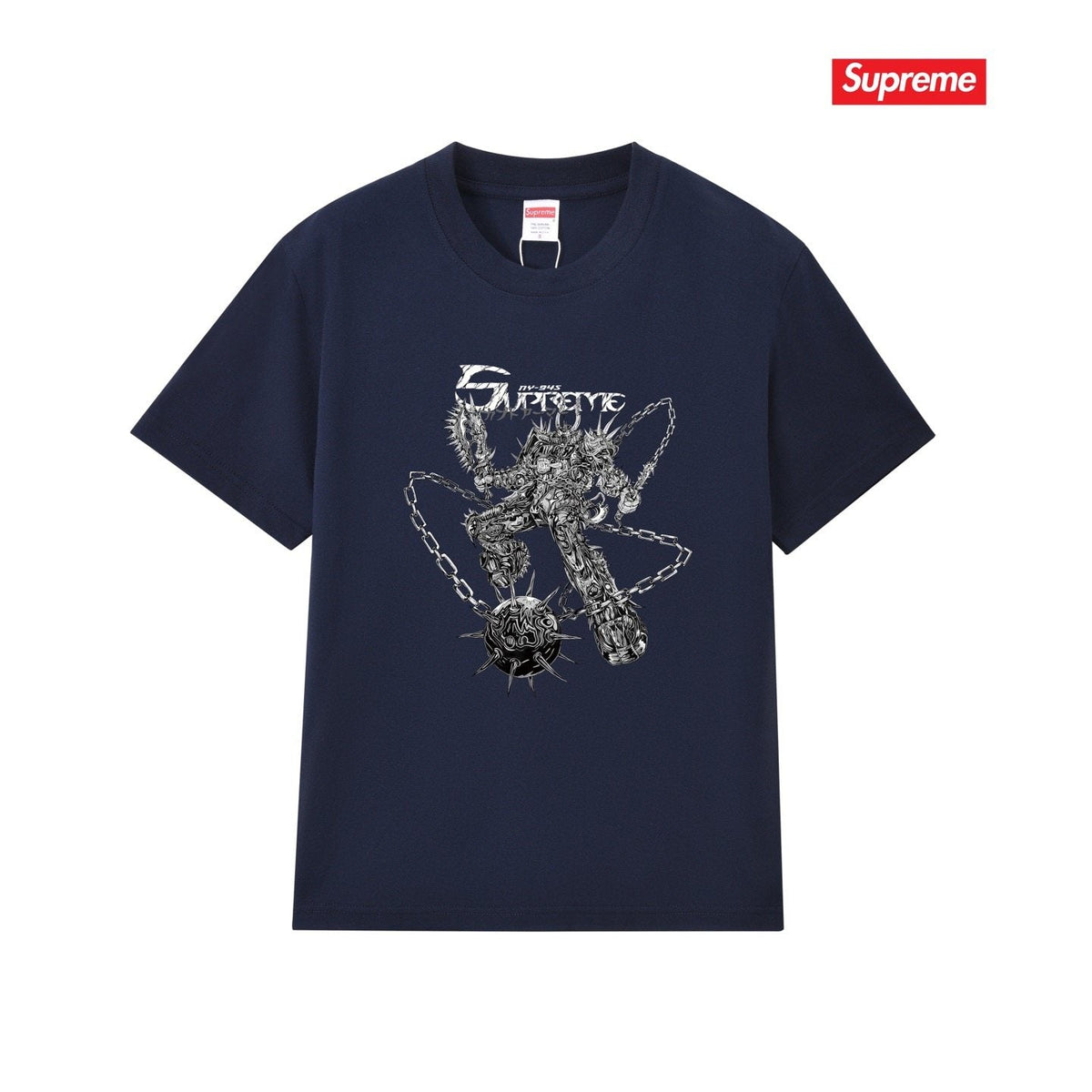 Supreme Front Graphic Short-Sleeve T-Shirt ¡ª front