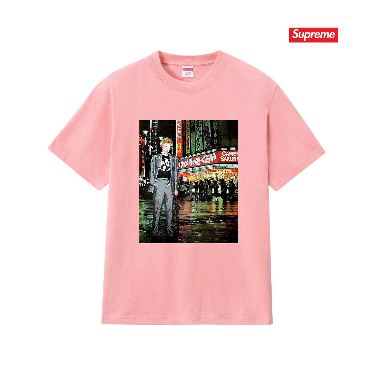 Supreme Live in Tokyo Photo Graphic T-Shirt ¡ª front